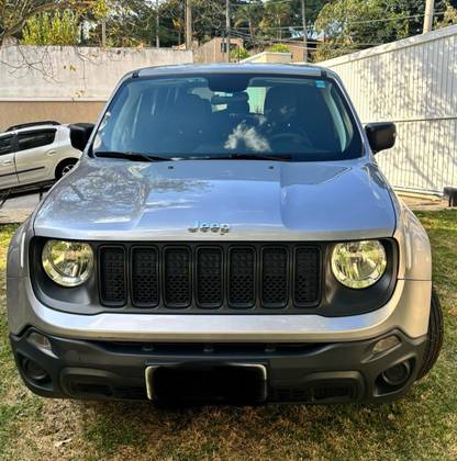 JEEP RENEGADE 1.8 16V FLEX 4P AUTOMÁTICO